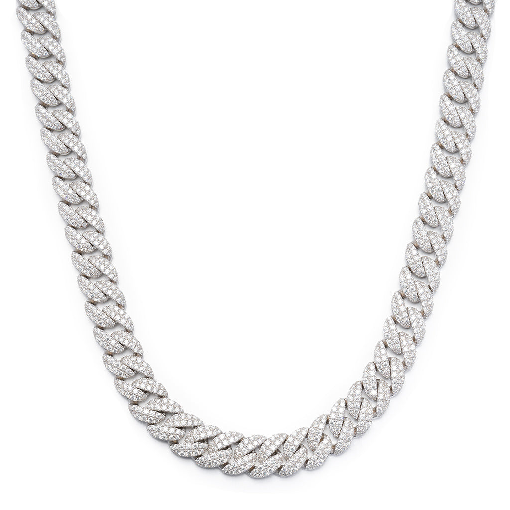 10mm Diamond Cuban Chain