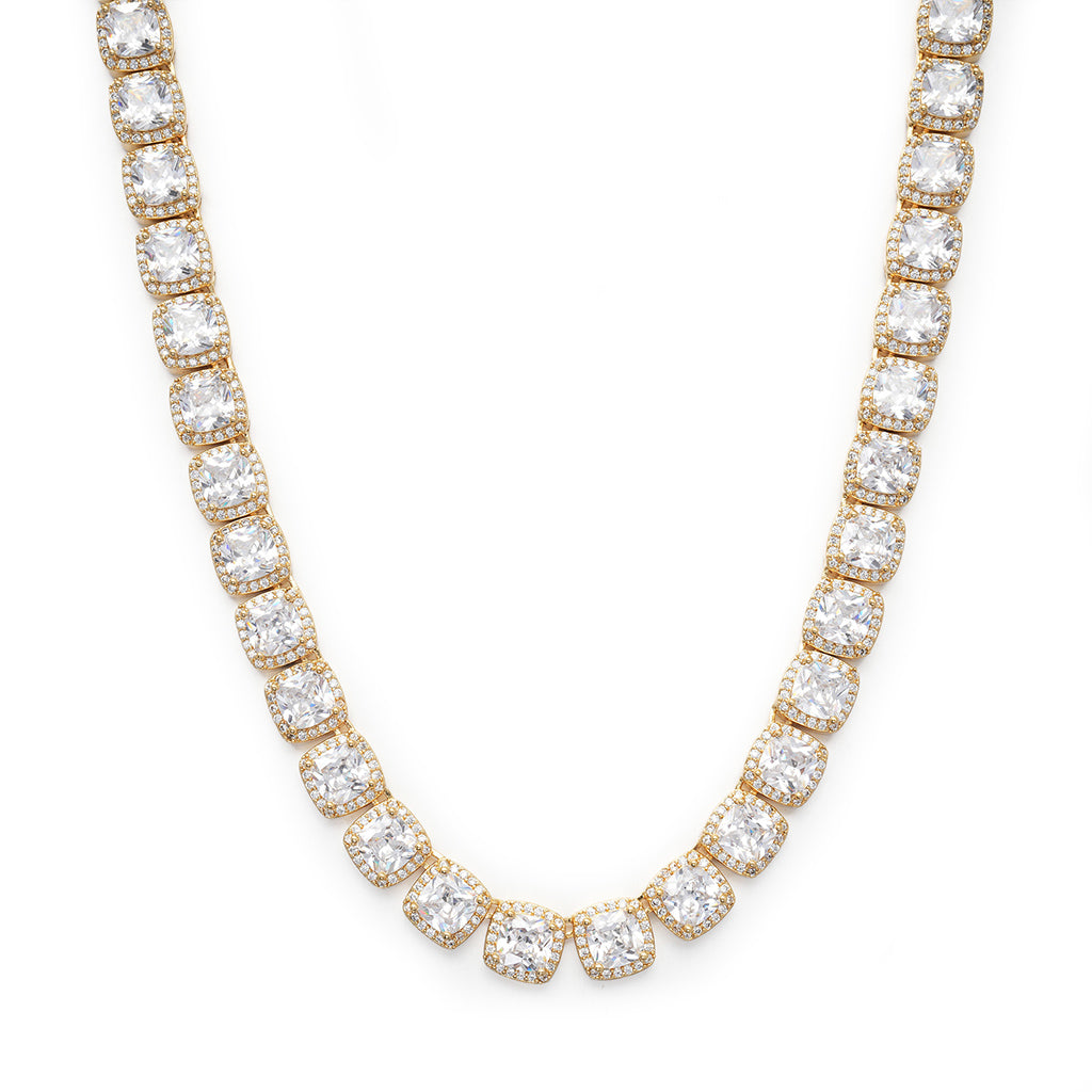 10mm Square Tennis Chain