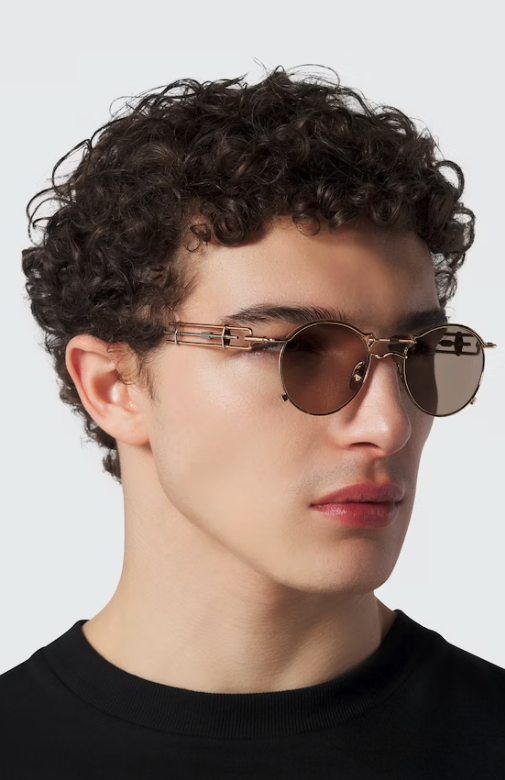 JEAN PAUL GAULTIER | THE ROSE GOLD 56-0174 SUNGLASSES | PAS DE VIS 21
