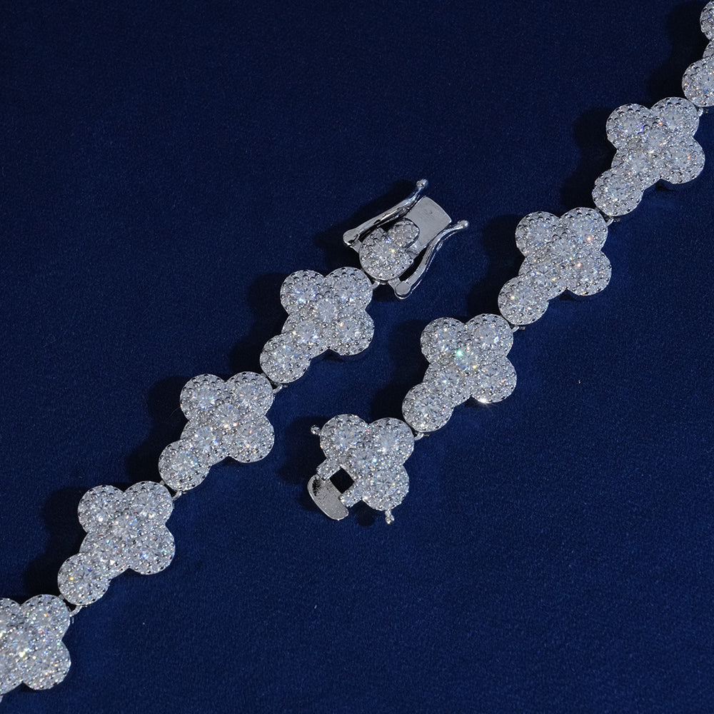 13MM Diamond Cross Chain
