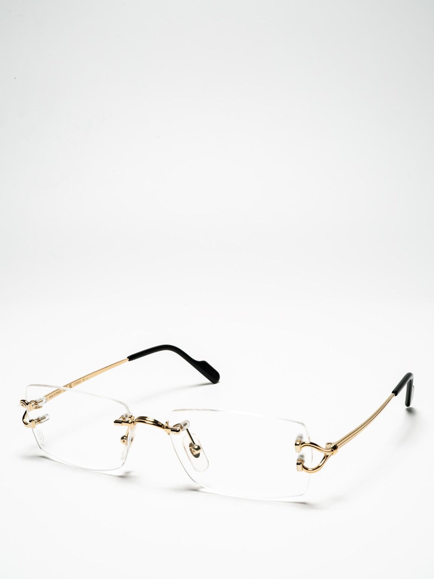 CARTIER | CT0563O 001 | C DECOR EYEGLASSES