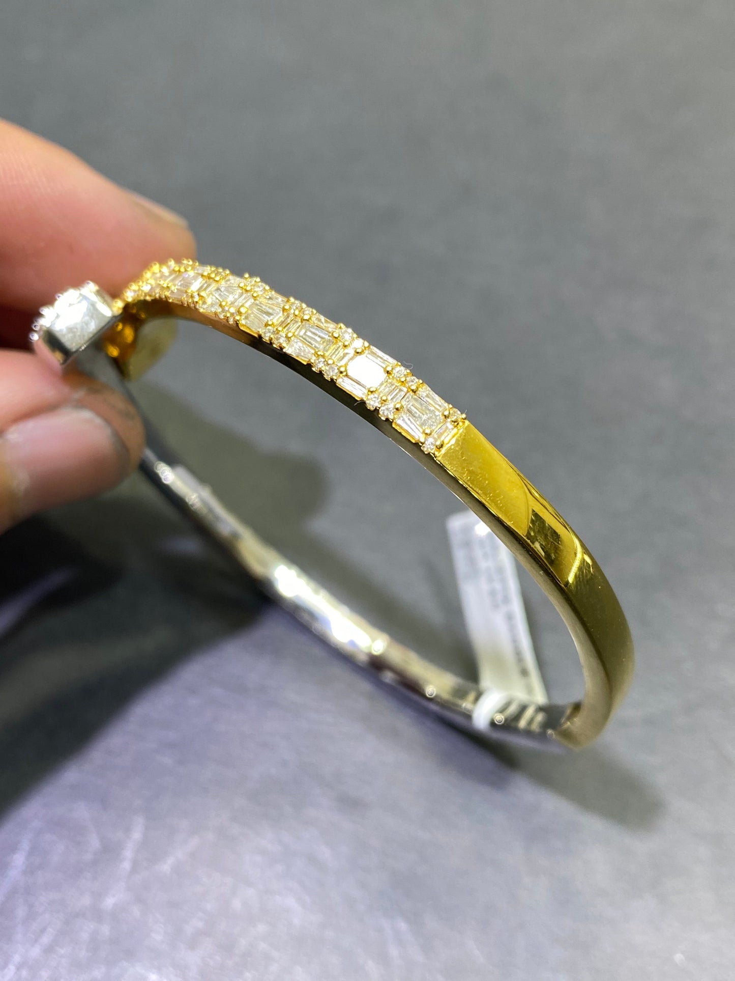 ICED Baguette bangle/bracelet