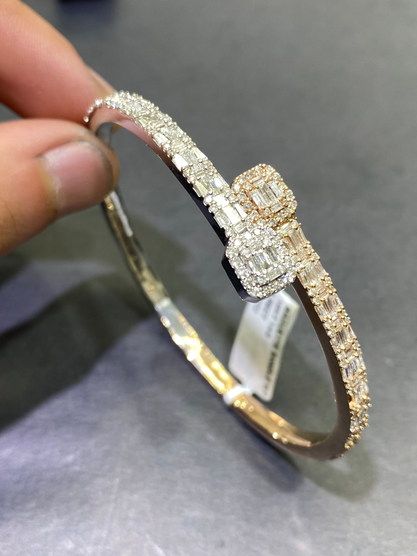 ICED Baguette bangle/bracelet
