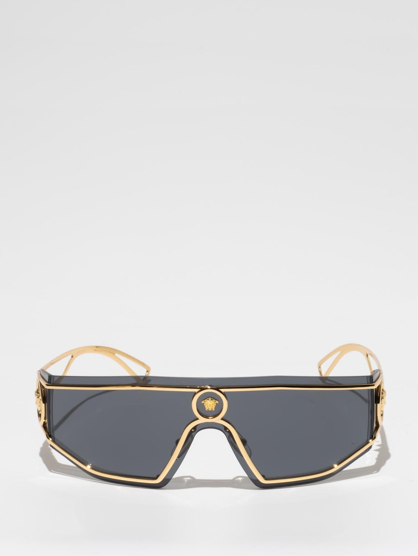 VERSACE | 2226 100287 | SHIELD SUNGLASSES