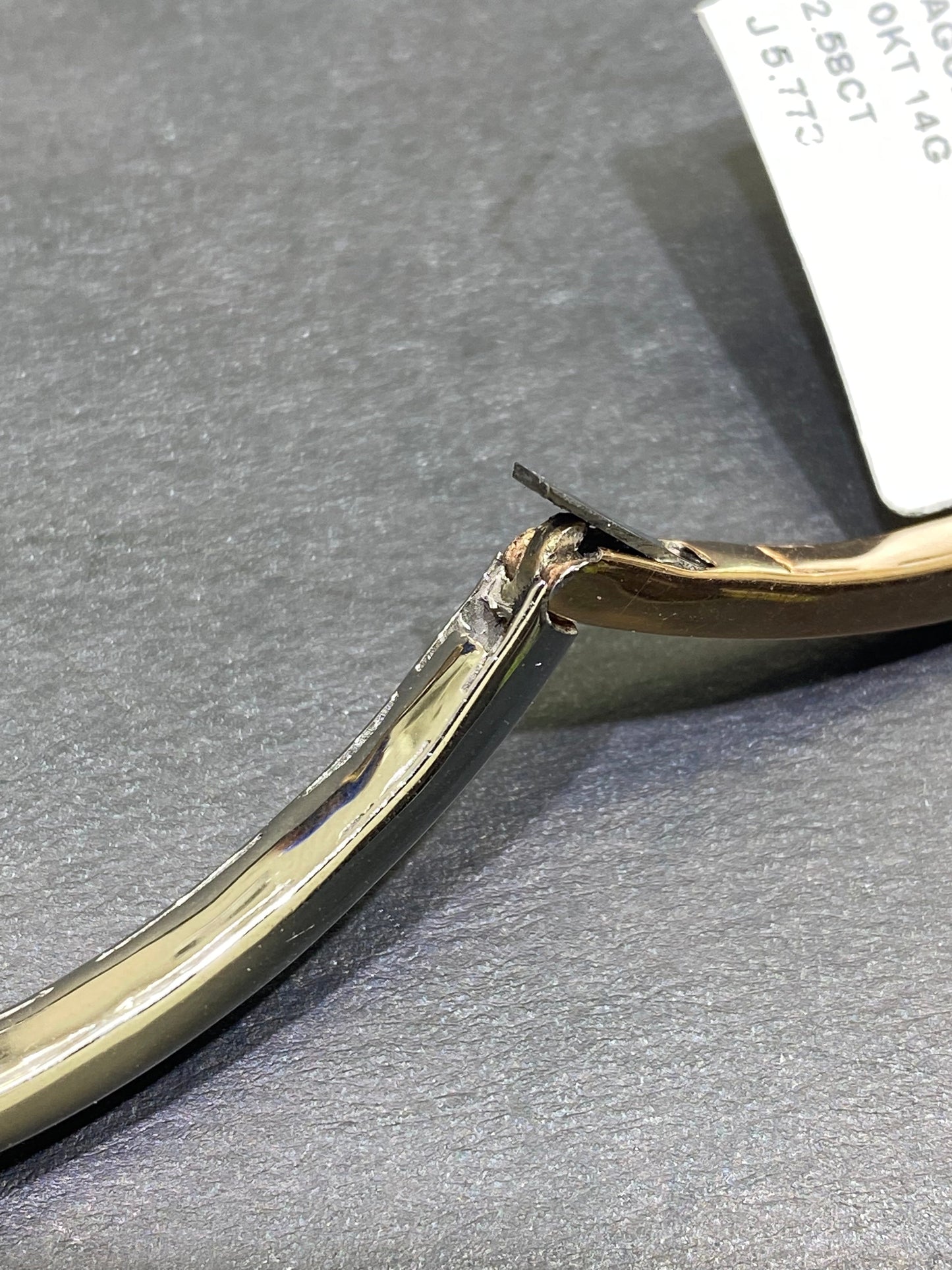 ICED Baguette bangle/bracelet