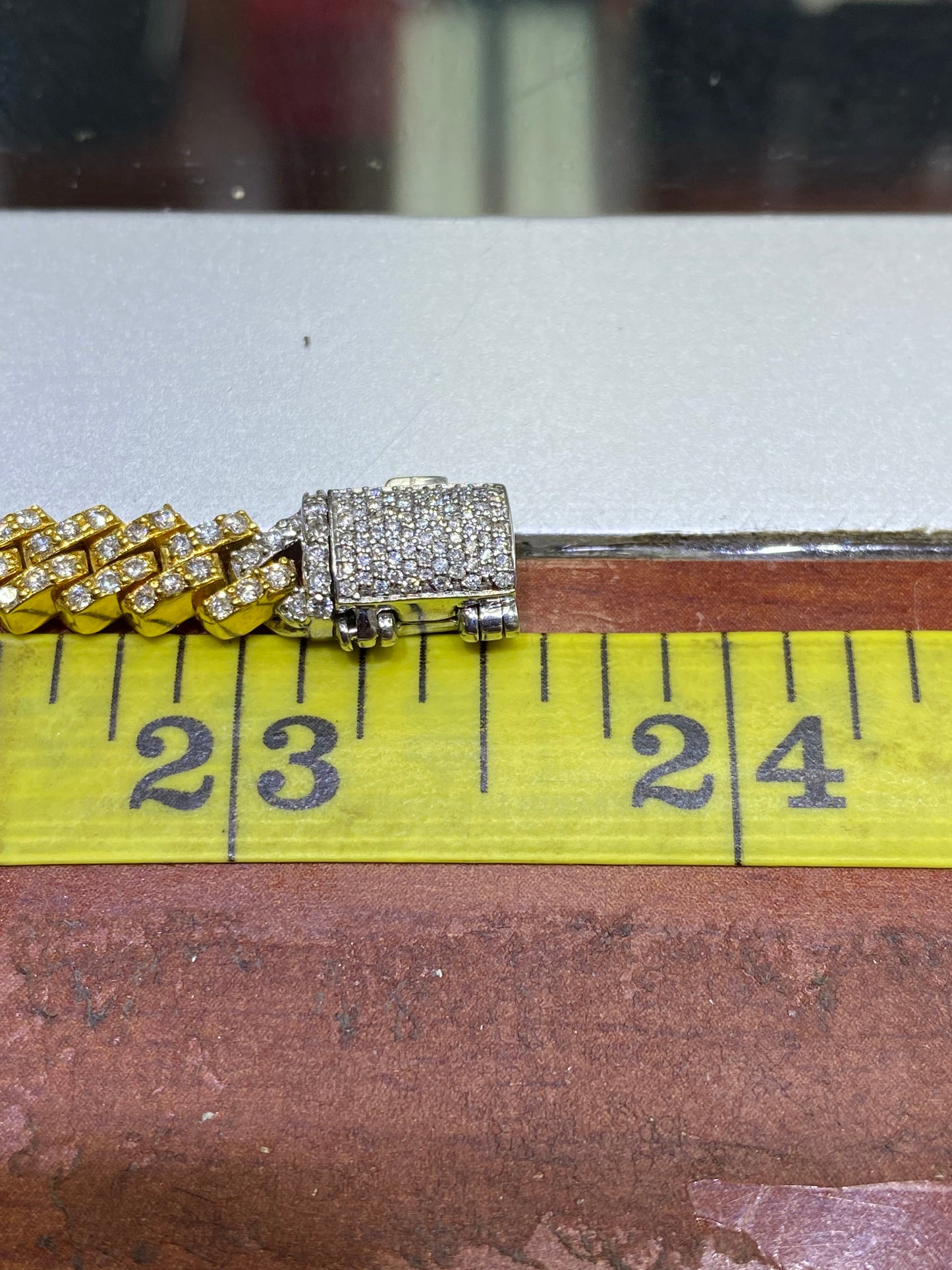 VS1 "Iced Bustdown" Miami Cuban Link | 109 Grams | VS1 13.8 cts t.w.