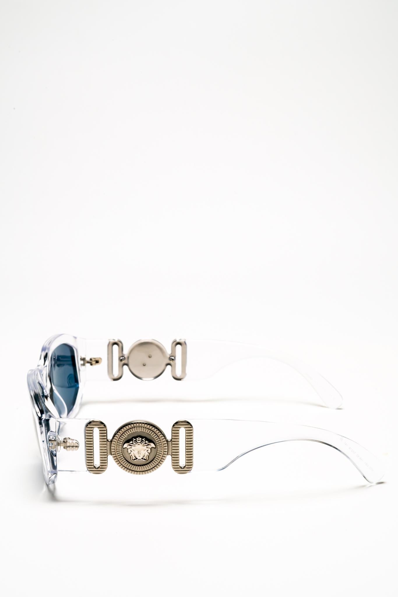 VERSACE | MEDUSA BIGGIE SUNGLASSES | 4361 148/80