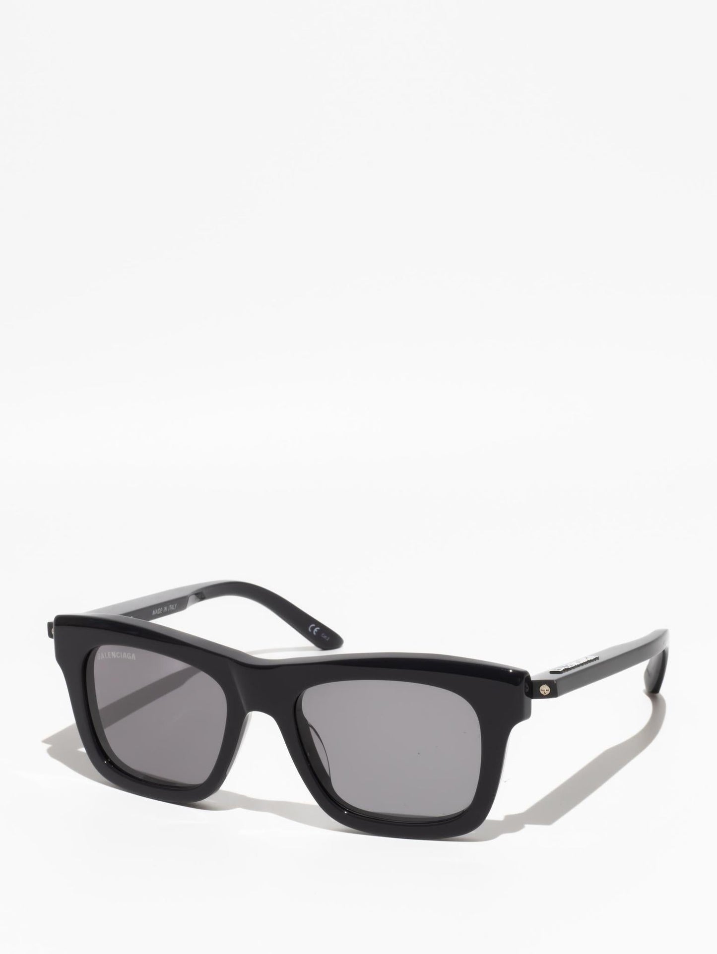 BALENCIAGA | RECTANGLE SUNGLASSES | GREY | BB0161S 002