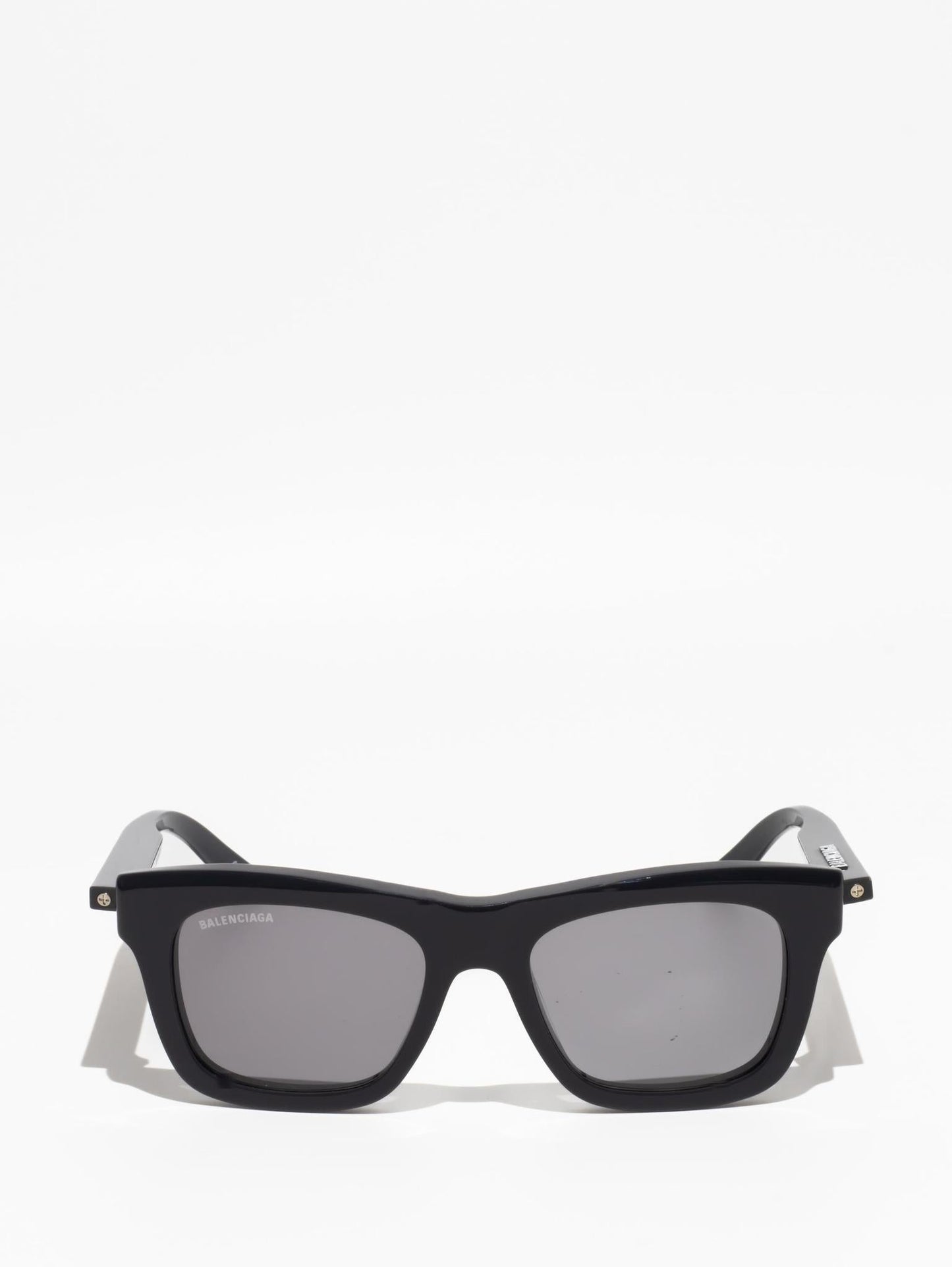 BALENCIAGA | RECTANGLE SUNGLASSES | GREY | BB0161S 002