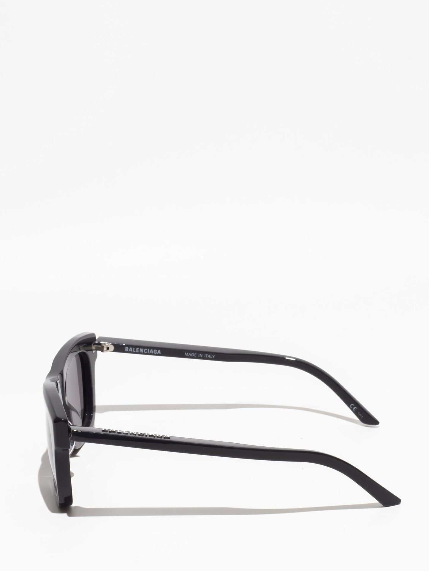 BALENCIAGA | RECTANGLE SUNGLASSES | GREY | BB0161S 002