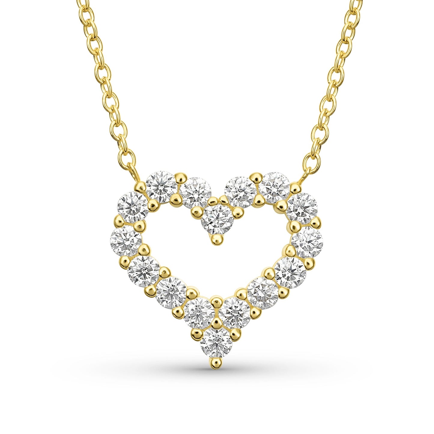 Diamond Heart Necklace