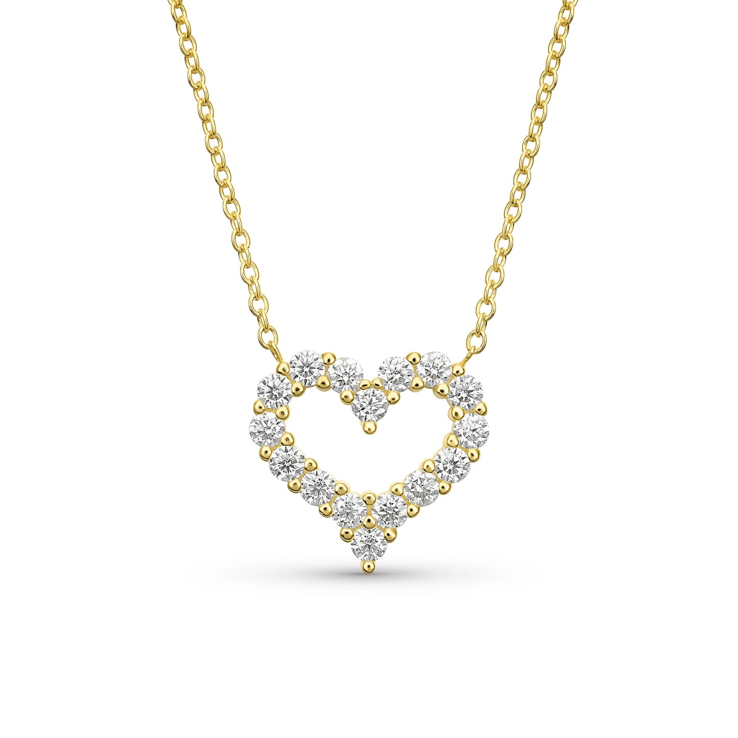 Diamond Heart Necklace