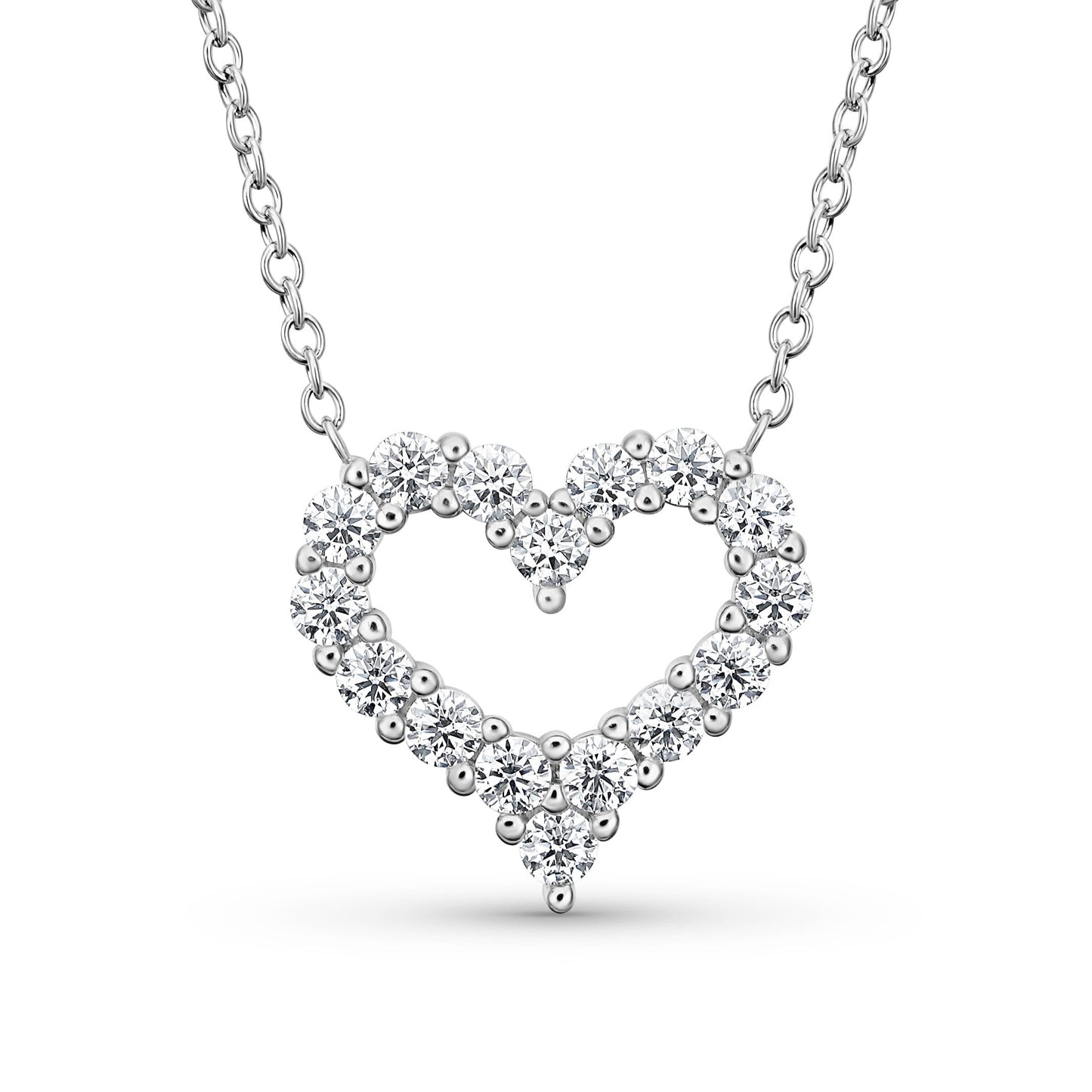 Diamond Heart Necklace