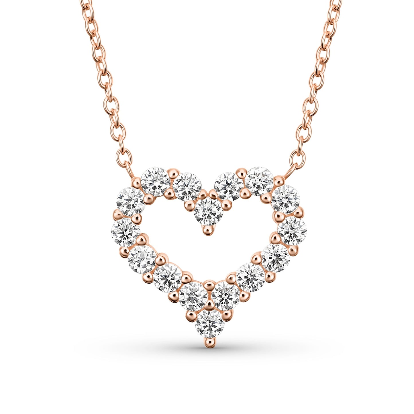 Diamond Heart Necklace