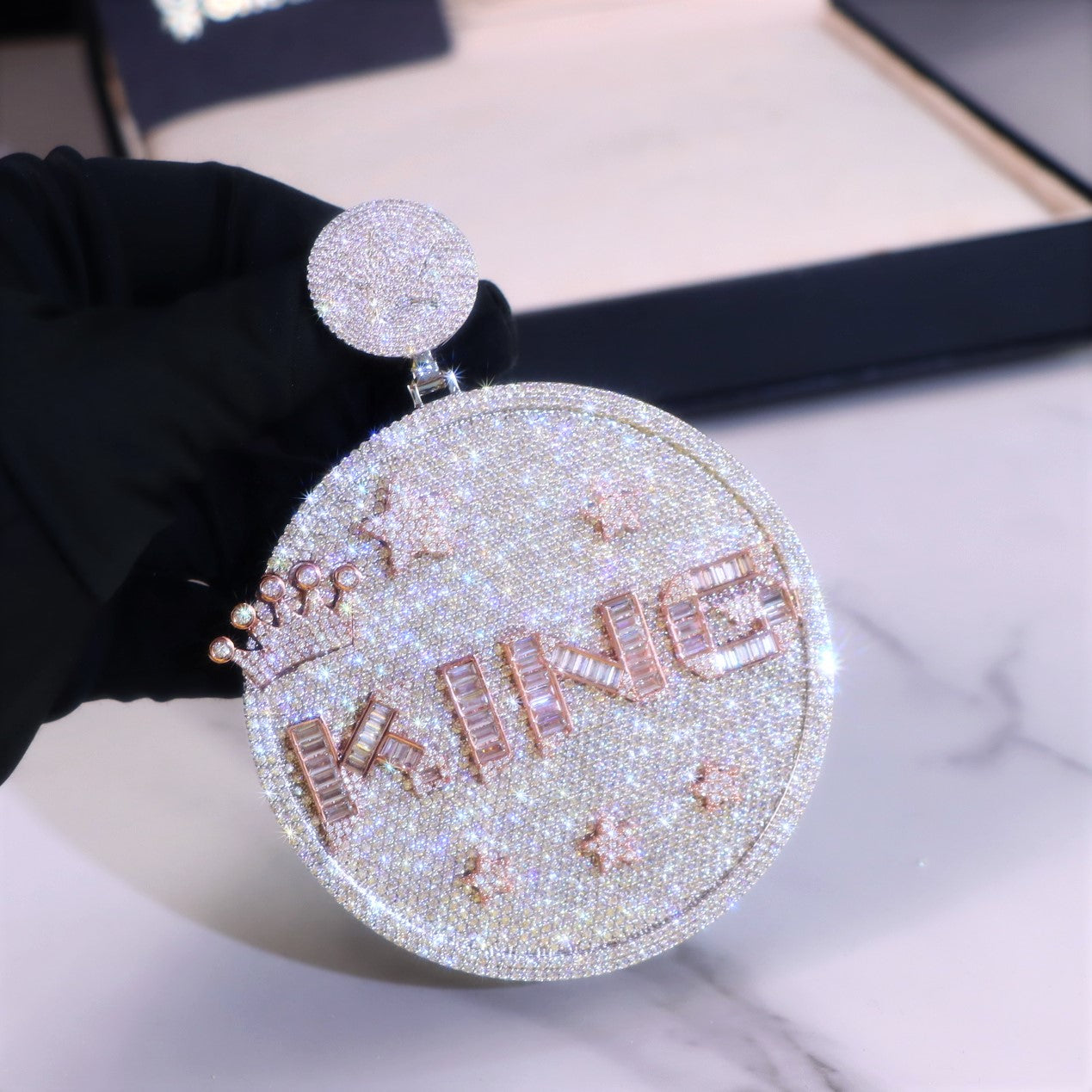 Custom Disc Pendant