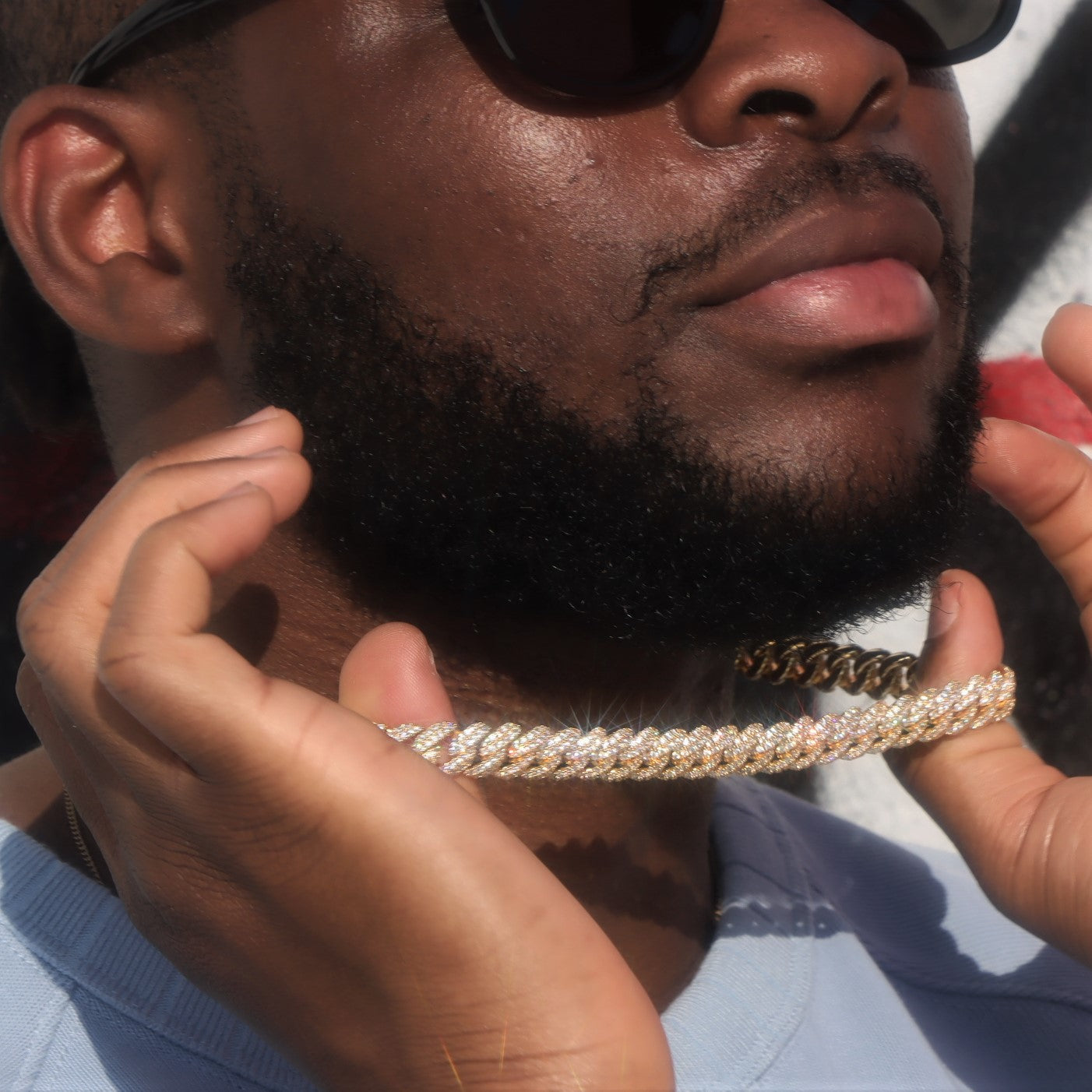 10mm Diamond Cuban Chain