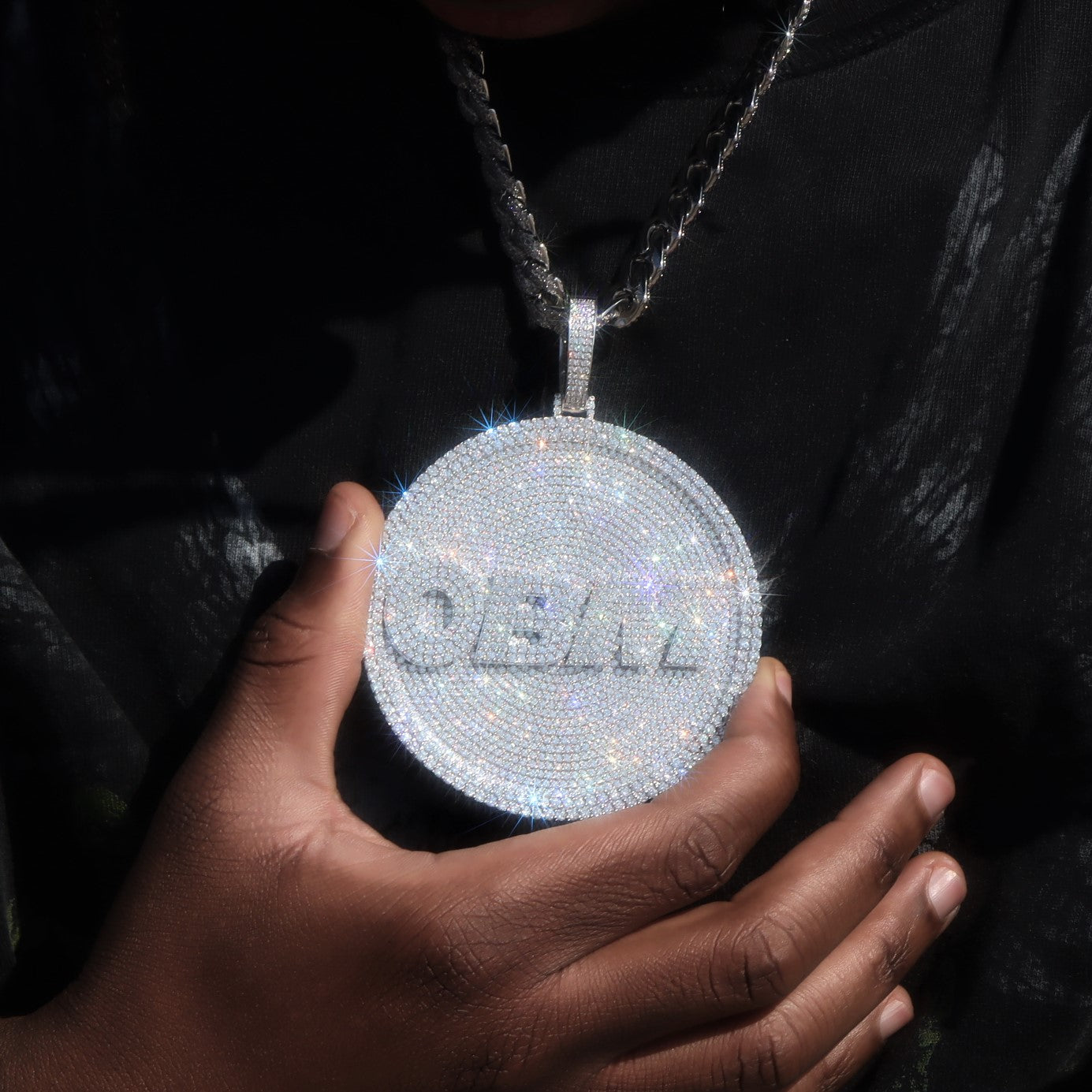 Custom Disc Pendant
