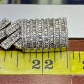 10K BUST DOWN KILO CUBAN LINK | 525 GRAM | BAGUETTE VS-1