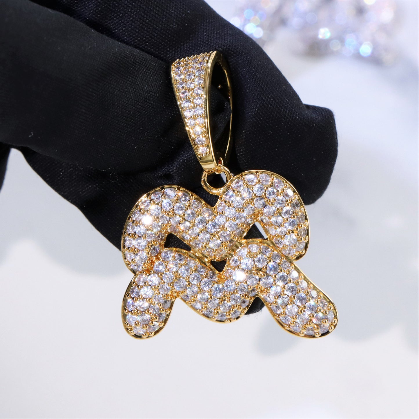 Women's Diamond Zodiac Pendant Necklace