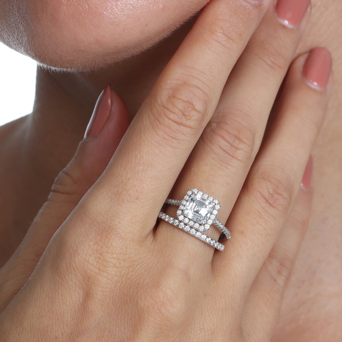 Luxe Diamond Wedding Band