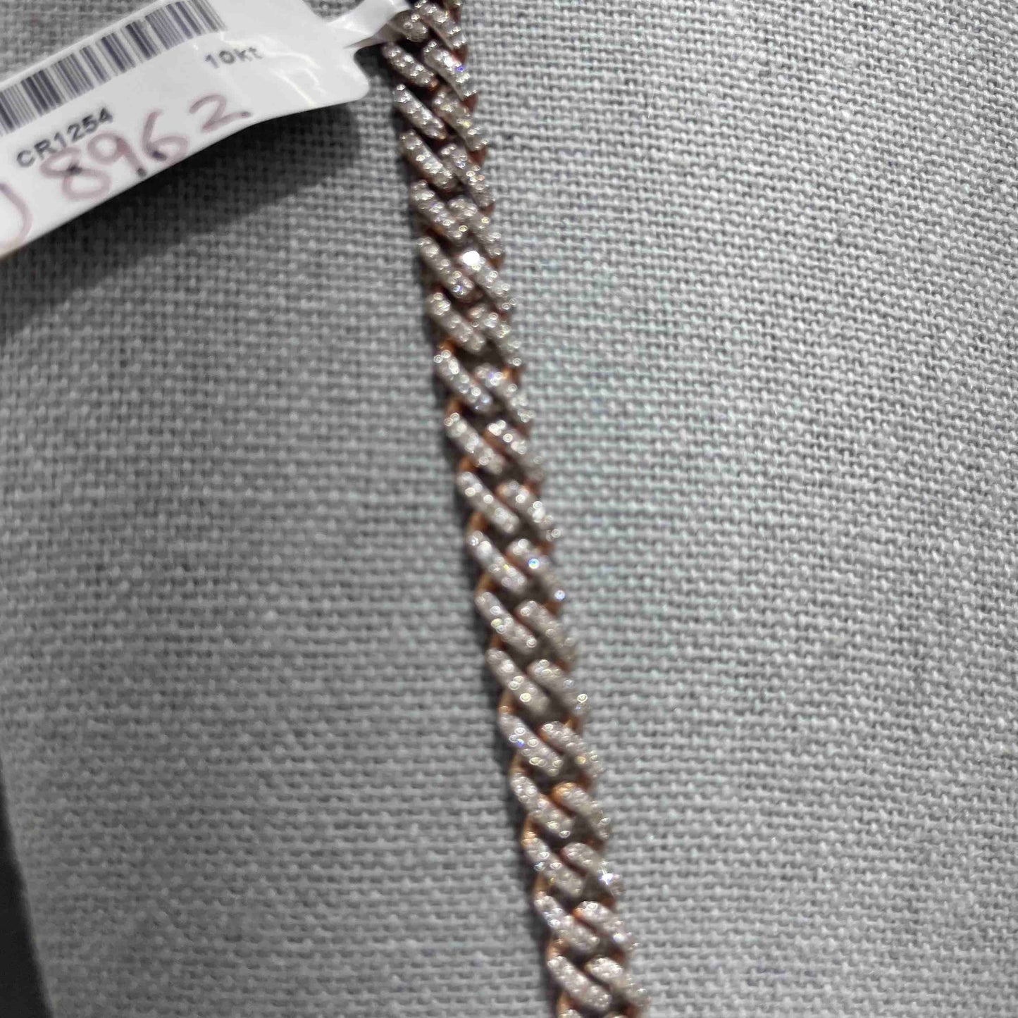 10k Rose Gold Cuban Link Chain 5MM