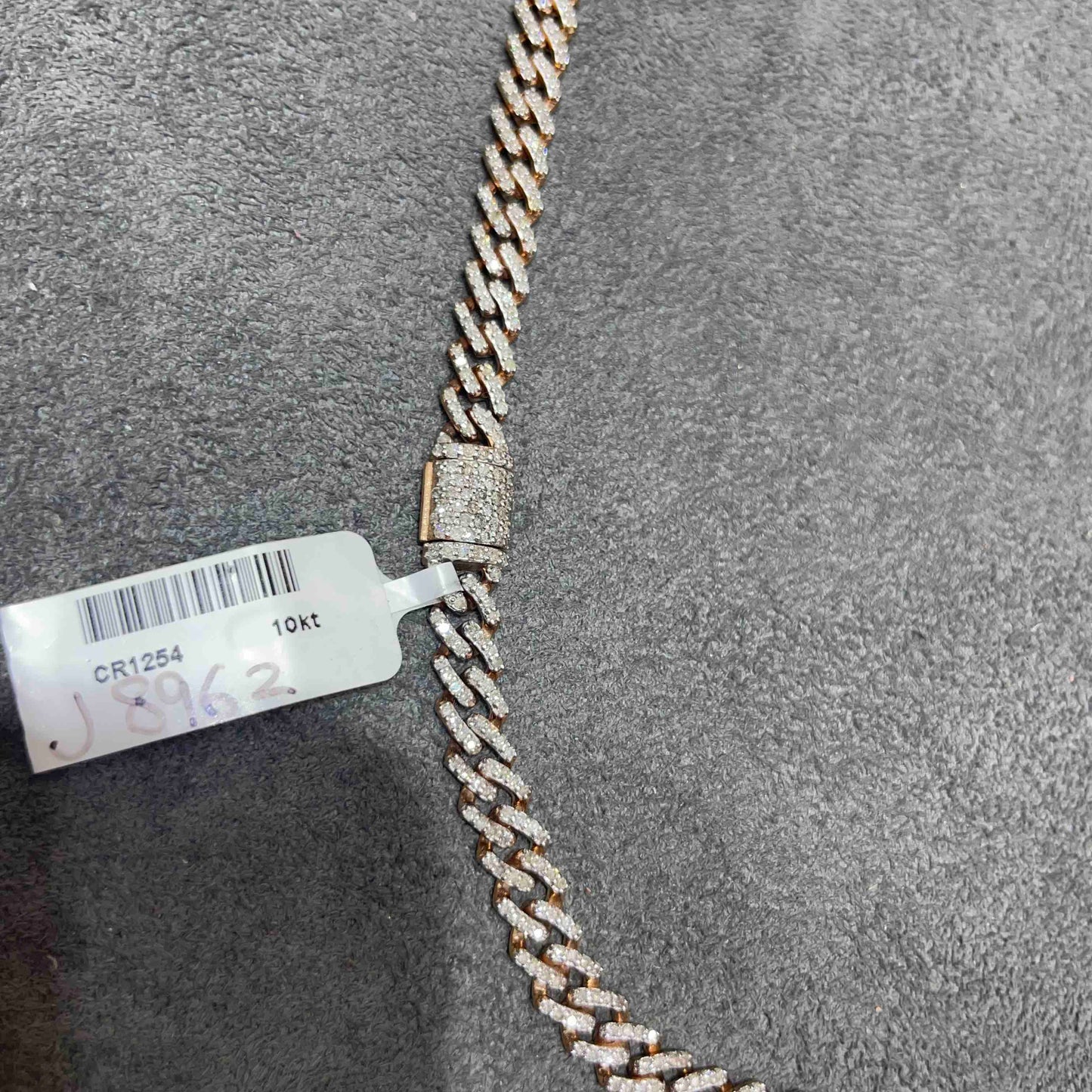 10k Rose Gold Cuban Link Chain 5MM