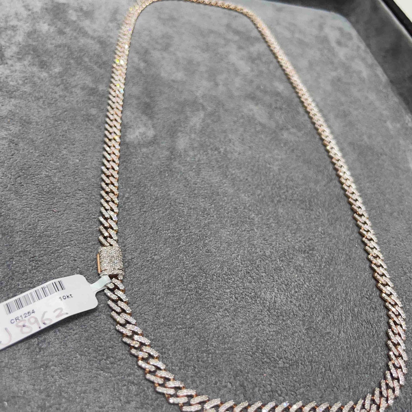 10k Rose Gold Cuban Link Chain 5MM