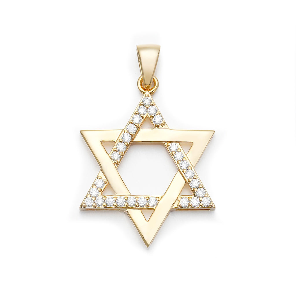 Jewish Star of David Pendant