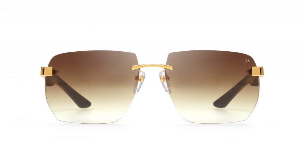MAYBACH | The Artist Sun I | Gold / Karelian Birch Burr