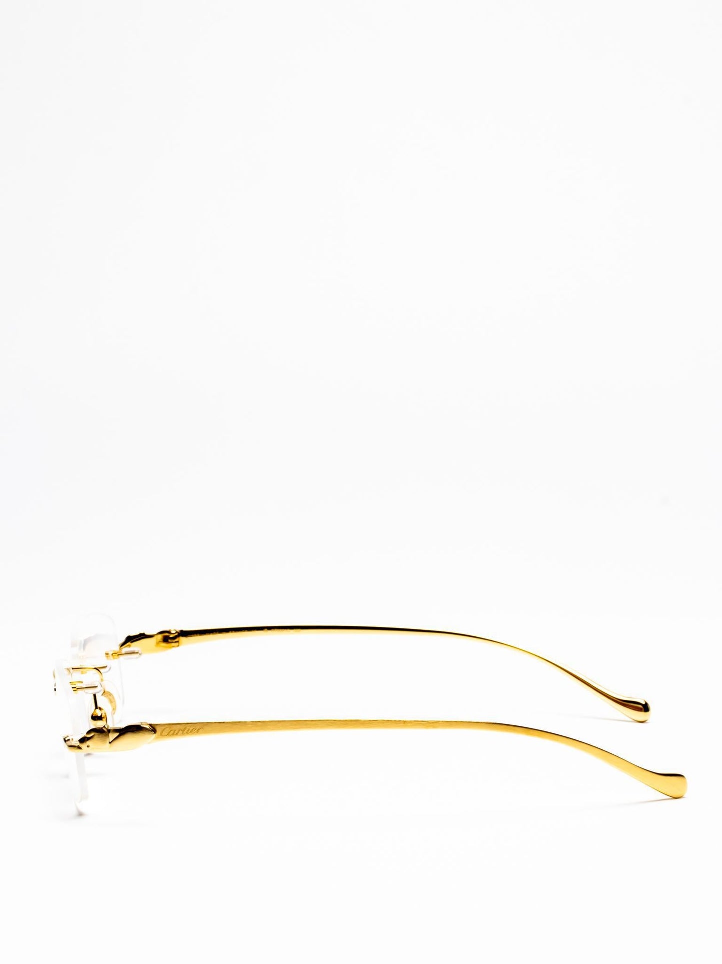 CARTIER | CT0061O 002 | PANTHÈRE DE CARTIER EYEGLASSES