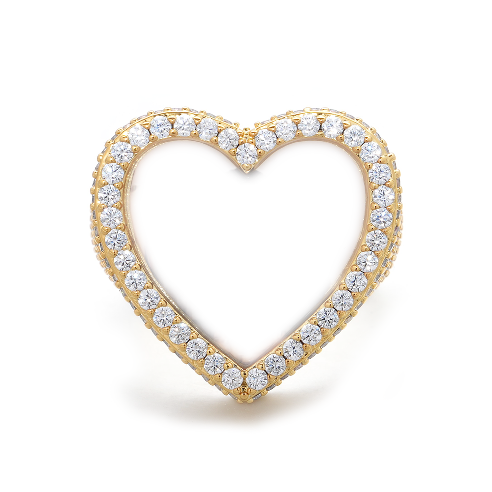 Heart Custom Photo Ring