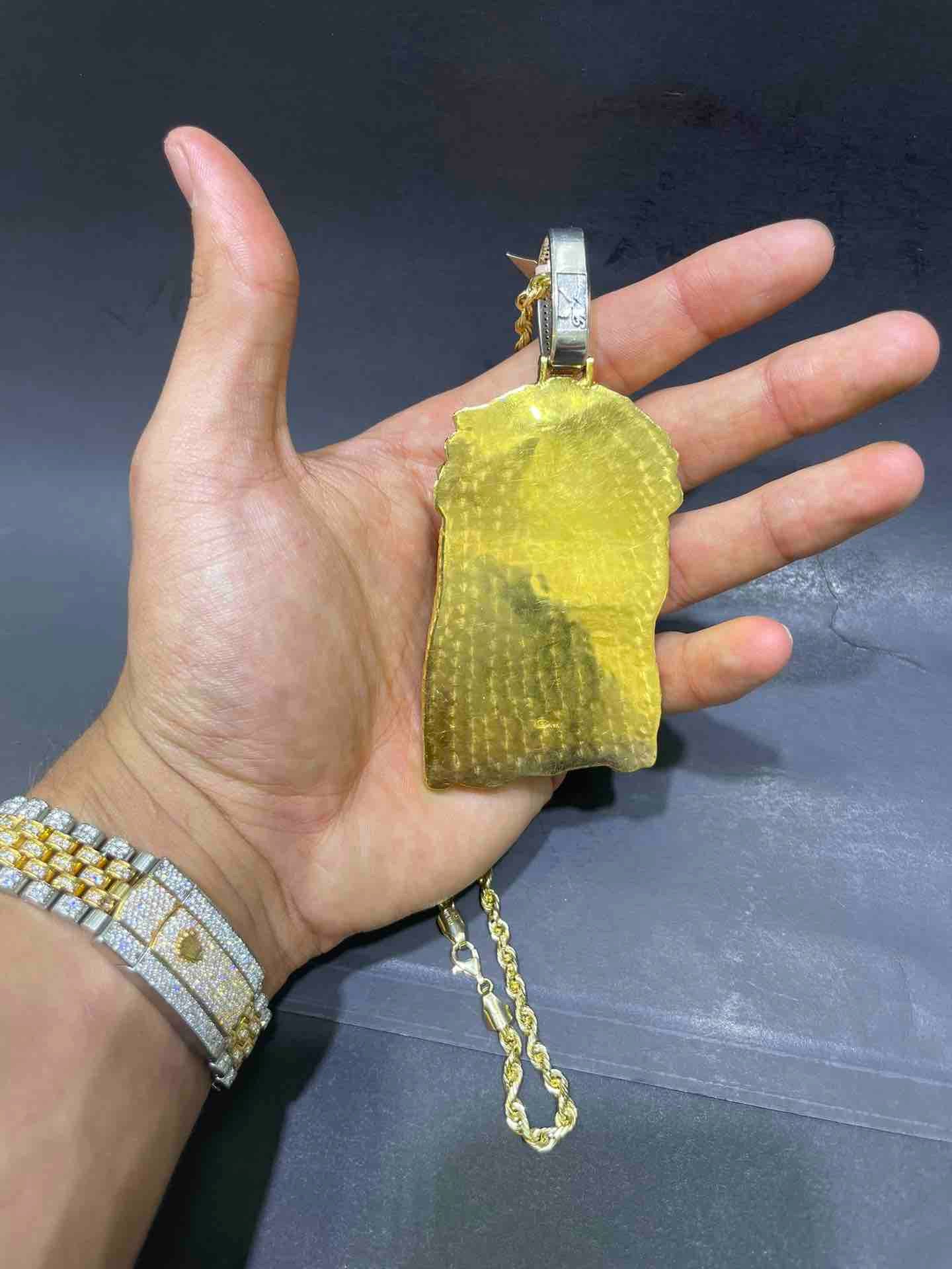 Iced Out Jesus Piece
