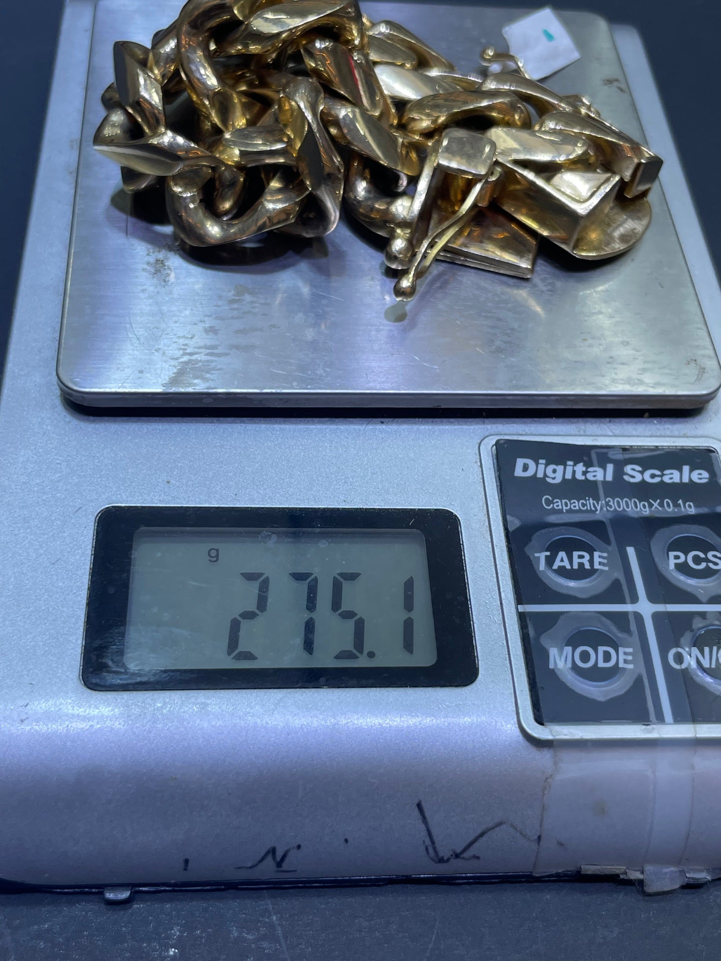 10k Miami Cuban Link Bracelet 22MM | 257 Grams