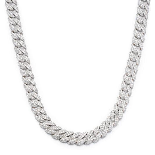 10mm Diamond Cuban Chain