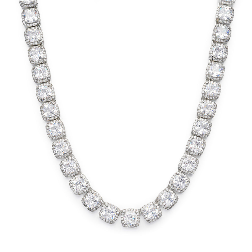 10mm Square Tennis Chain