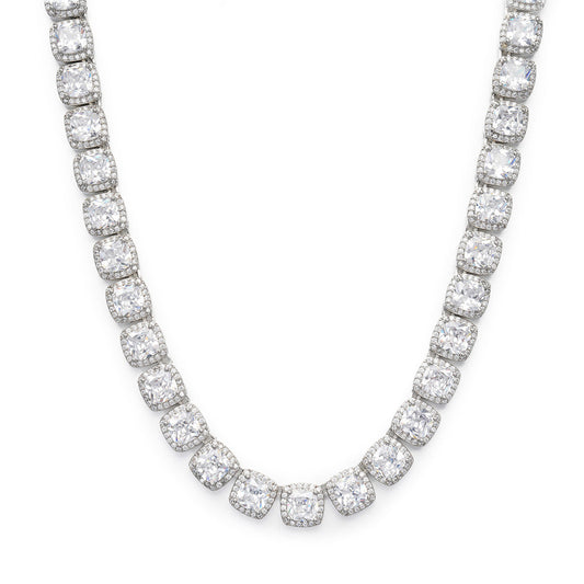 10mm Square Tennis Chain