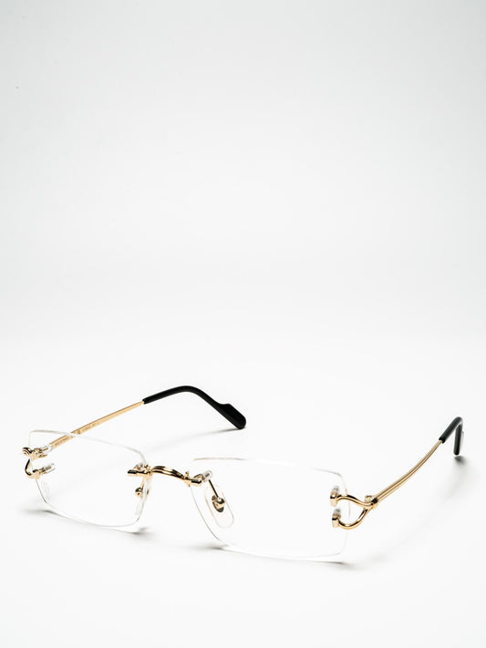 CARTIER | CT0563O 001 | C DECOR EYEGLASSES