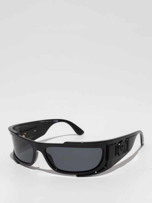 VERSACE | 4446 GB187 | MEDUSA BIGGIE SHIELD SUNGLASSES