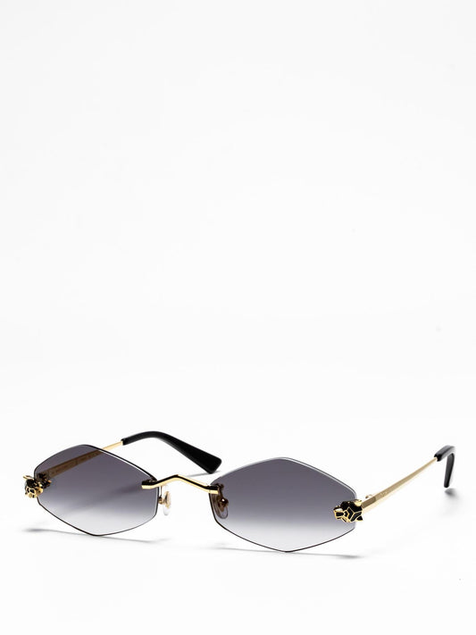CARTIER | CT0433S 001 | PANTHÈRE DE CARTIER SUNGLASSES