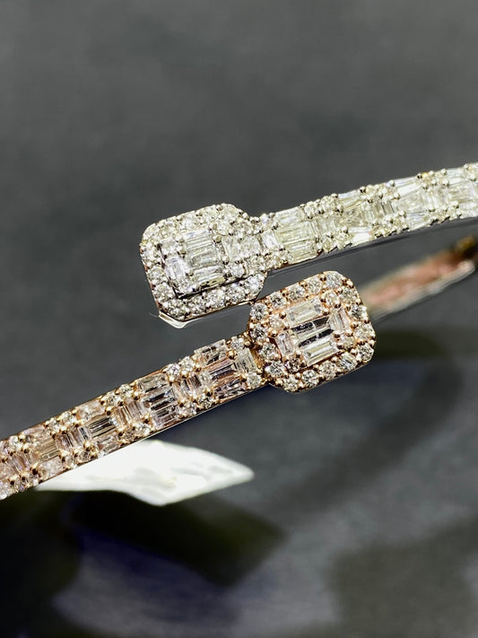 ICED Baguette bangle/bracelet