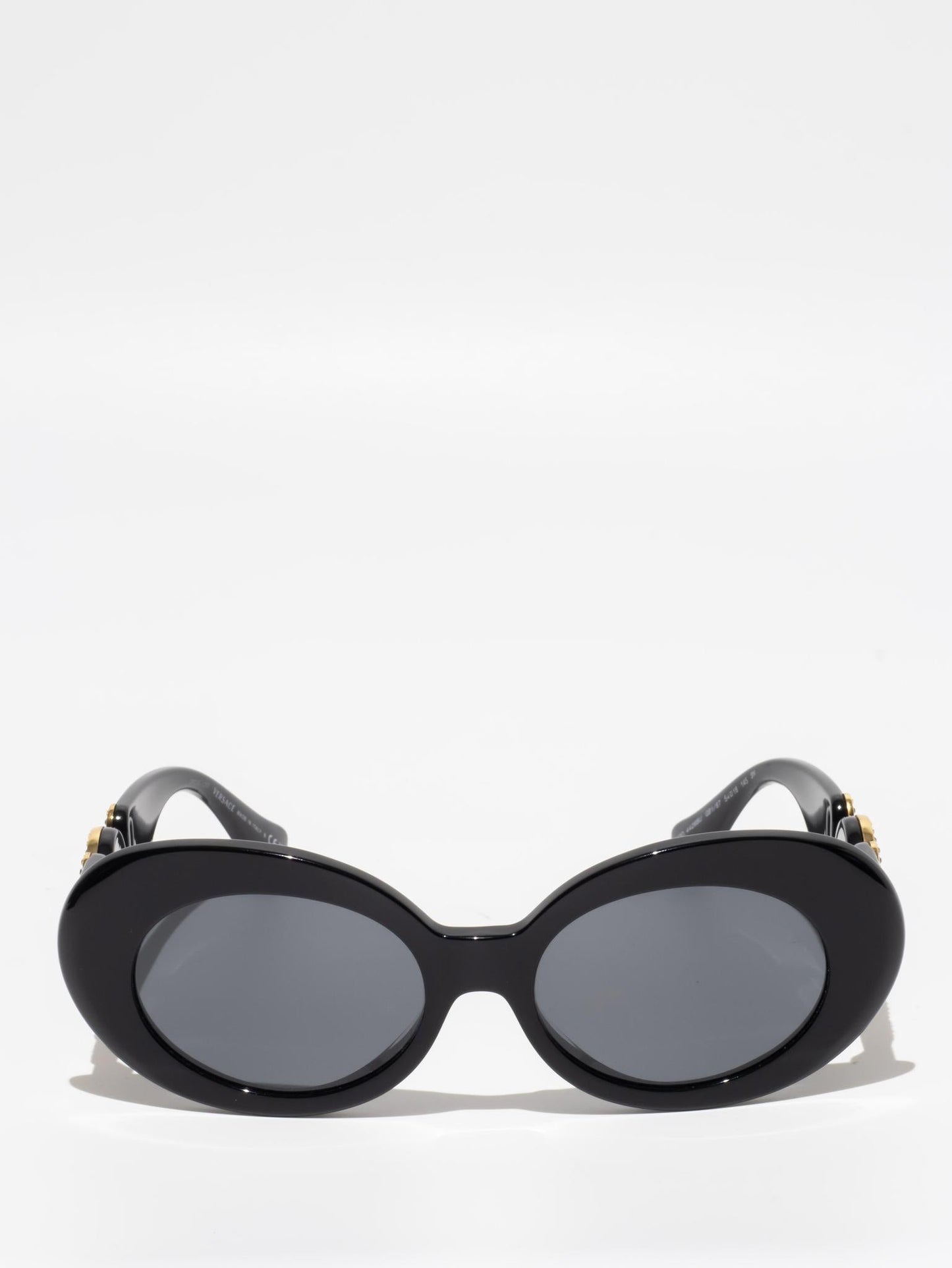 VERSACE | 4426BU GB187 | MEDUSA BIGGIE OVAL SUNGLASSES