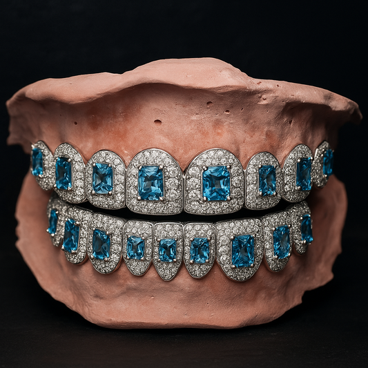 Halo Set Custom Grillz Ask a Quote