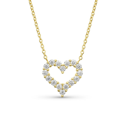 Diamond Heart Necklace