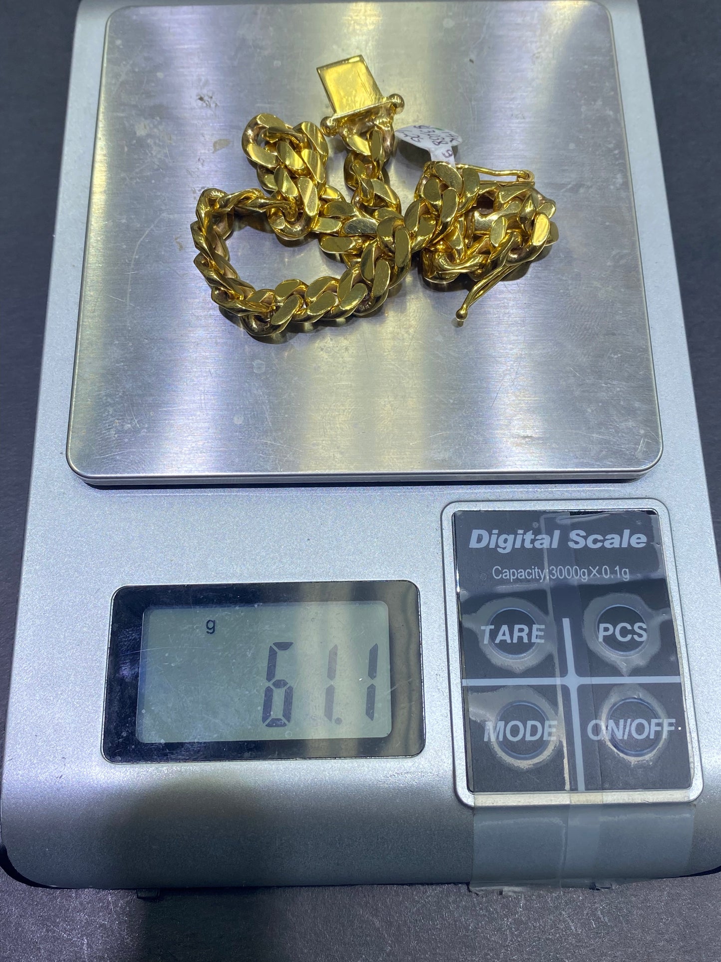 NEW 14k HANDMADE SOLID MIAMI CUBAN LINK BRACELET