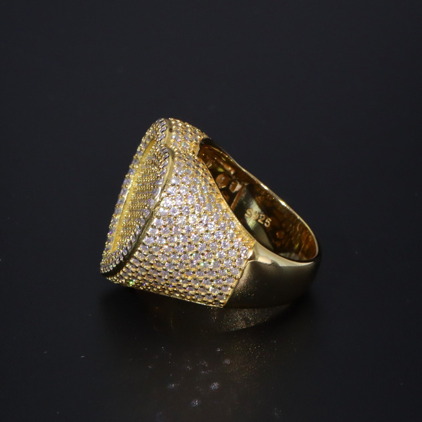 Moissanite Heart Shape Ring