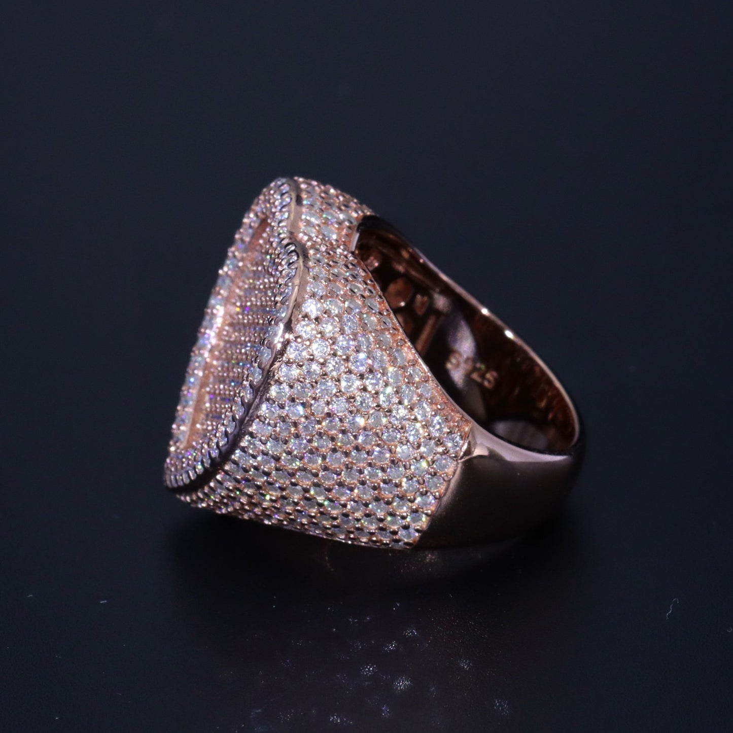 Moissanite Heart Shape Ring