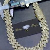 10K BUST DOWN KILO CUBAN LINK | 525 GRAM | BAGUETTE VS-1