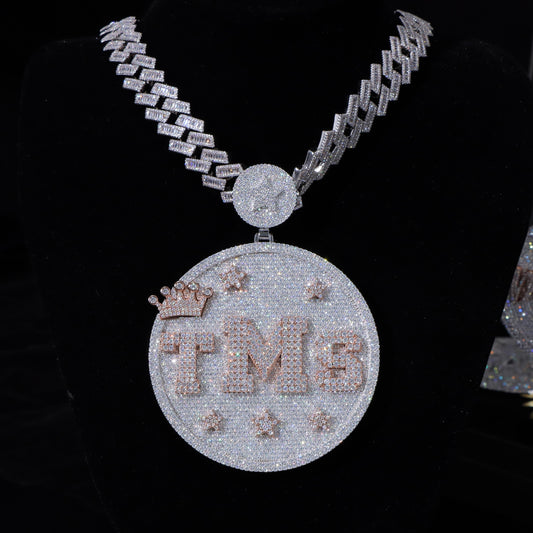 Custom Disc Pendant