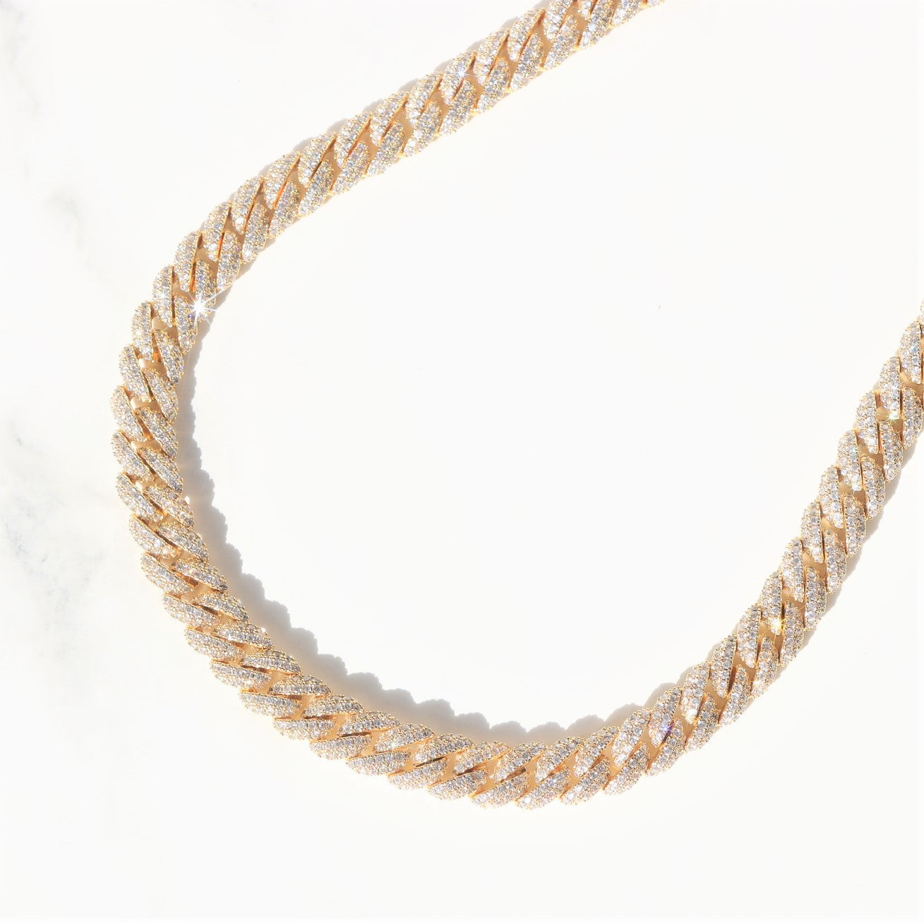 10mm Diamond Cuban Chain