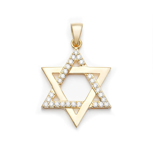 Jewish Star of David Pendant